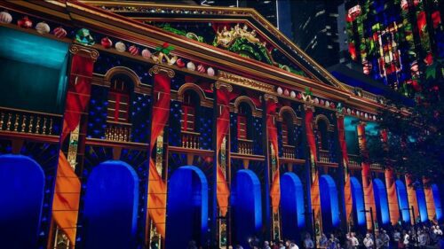 走入中環的冬日奇幻世界