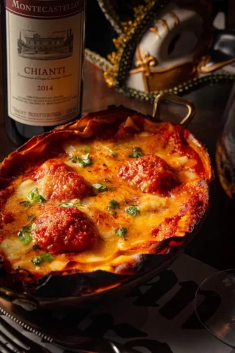 浪漫与狂欢同庆 🇮🇹✨ La Taverna 2月19日至3月15日