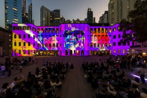 InnerGlow 2026 Lights Up Tai Kwun in a Neon Disco Dream