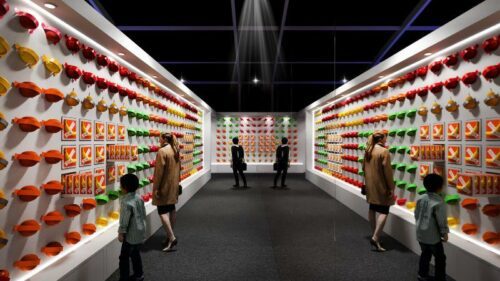 When Art Becomes a Feast for the Senses