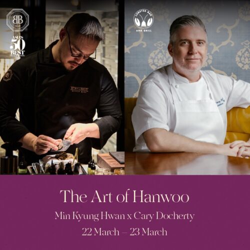 Hong Kong – Mar 22–24 2026: Asia’s 50 Best Guest Chef Dining Series