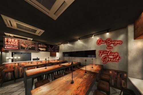 Wan Chai（5月1日）— Flat Iron Burger 回归